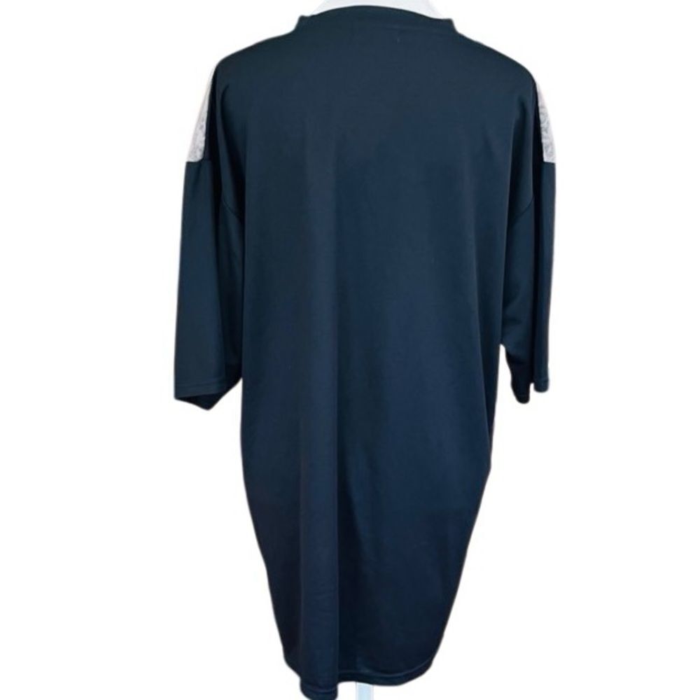 TOPMAN black graphic short sleeved tee shirt size L. - Picture 3 of 6